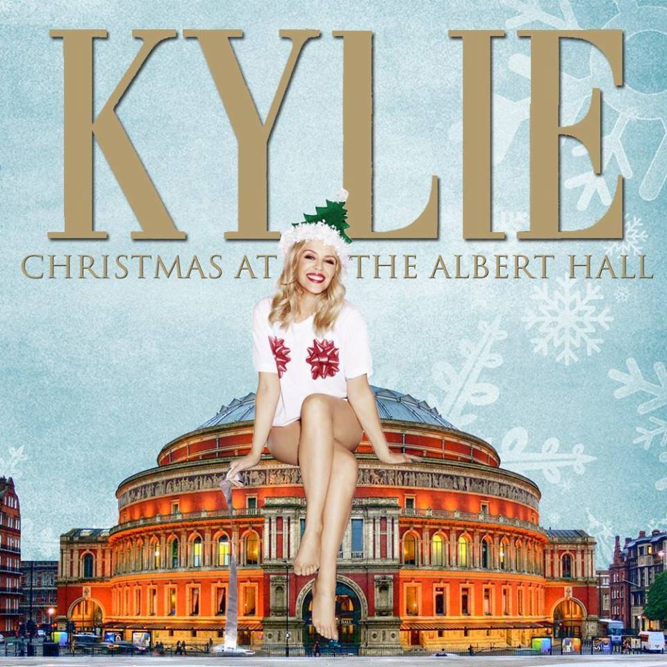 Kylie Fanmade Art Kylie Christmas at the Royal Albert Hall