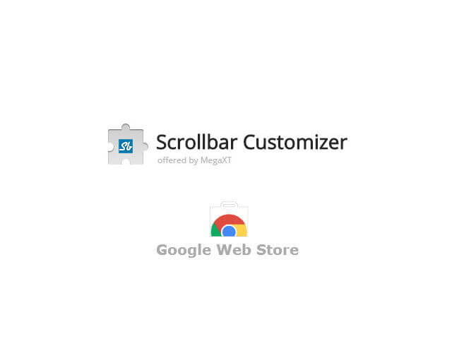 [外掛] Chrome 擴充：Scrollbar Customizer 隱藏瀏覽器滾動條，自訂顏色樣式速調_001
