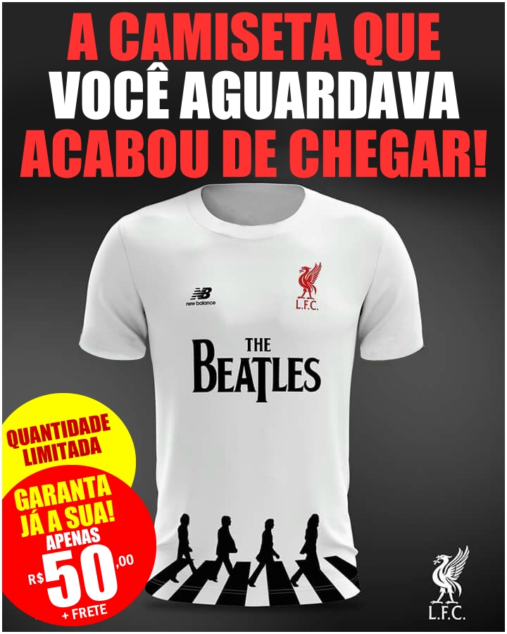 liverpool fc beatles shirt
