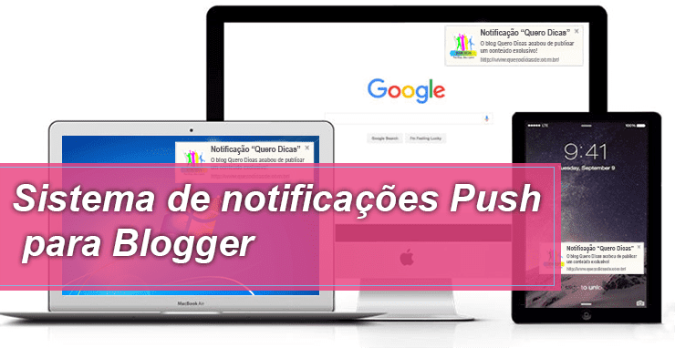 Sistema de notificações de Posts para Blogger caixa de notificações para Blogger