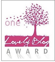 Premio Lovely Blog