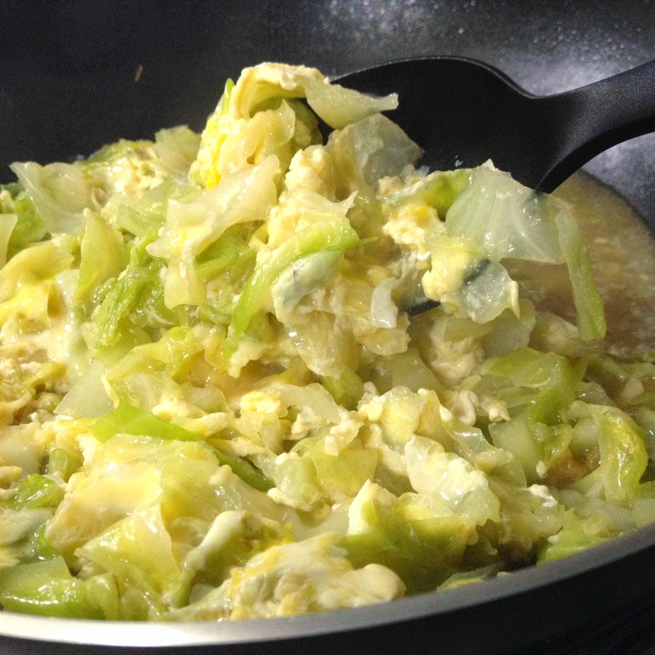 Loft48 Cabbage & Eggs Stew