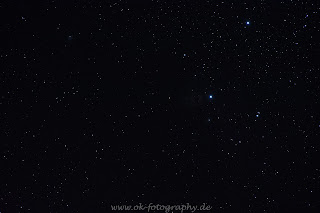 Sternenhimmel Pferdekopfnebel Barnard 33 horsehead nebula nikon