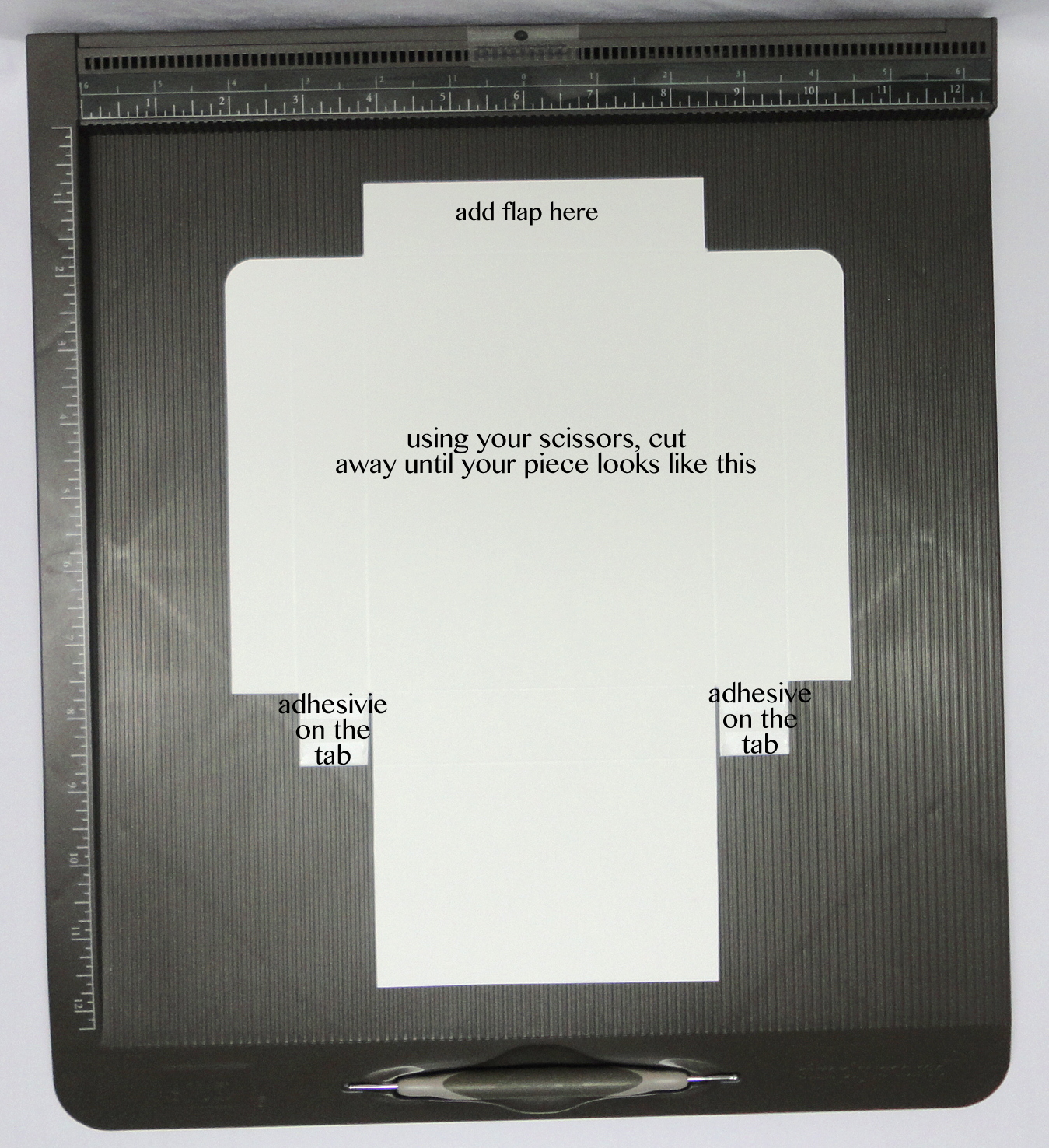 Stamp & Create With Sabrina Tall A2 Card Box Instructions Free