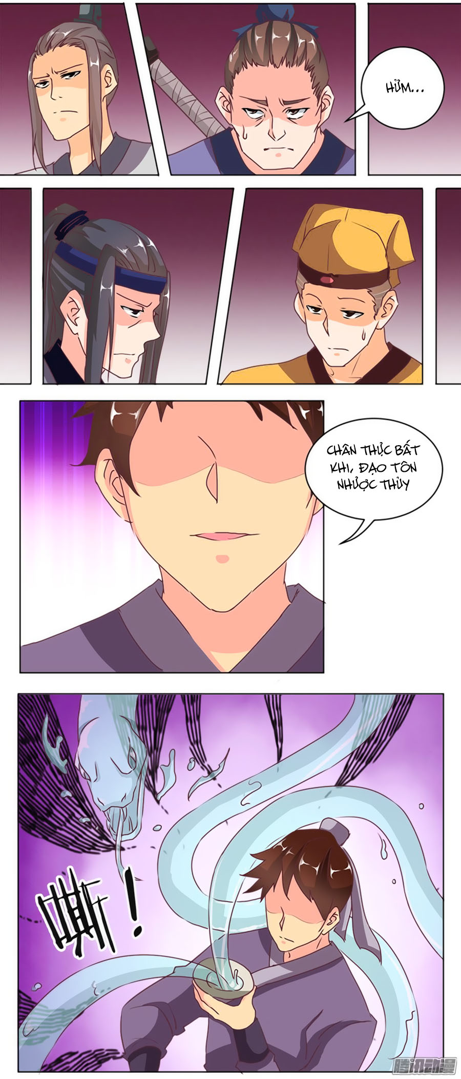 Tú Thiết Chi Thư Chap 69 - Next Chap 70