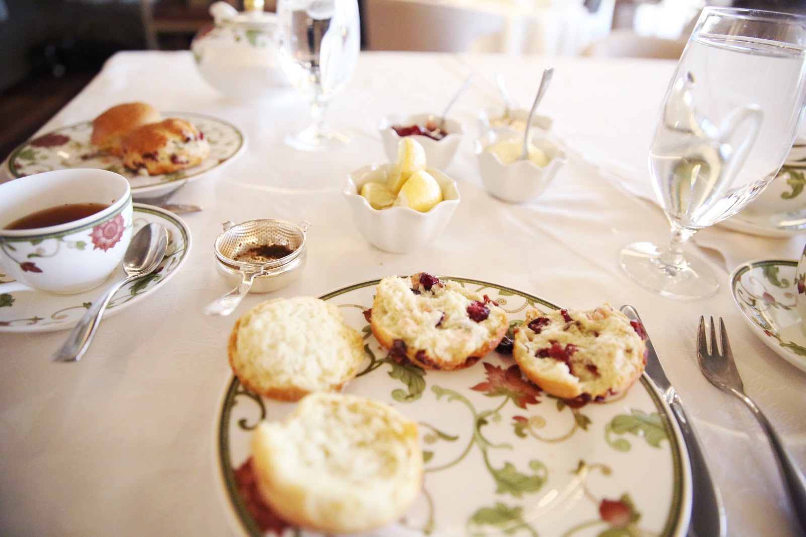 sincerely, truly scrumptious