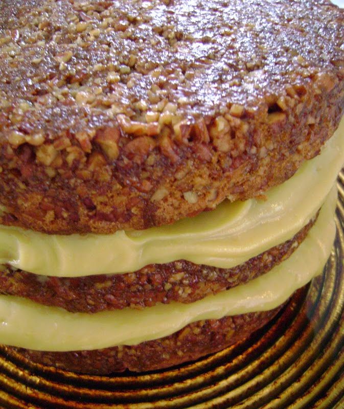 Pecan Pie Cake Joki's Kitchen