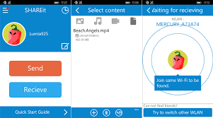 Shareit for PC to Mobile Online File Transfer