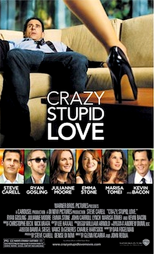 Stupid in love le sserafim. Crazy stupid Love. Crazy stupid Love (2011). Crazy stupid Love movie poster.