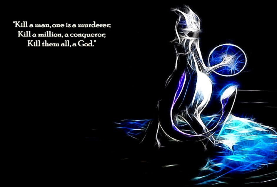 Mewtwo Quote Hd Wallpaper