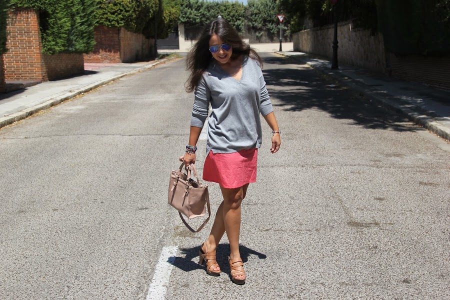 DIY Costura: Mini falda básica, muy fácil de hacer (patrón gratis). Blog costura y blog diy.