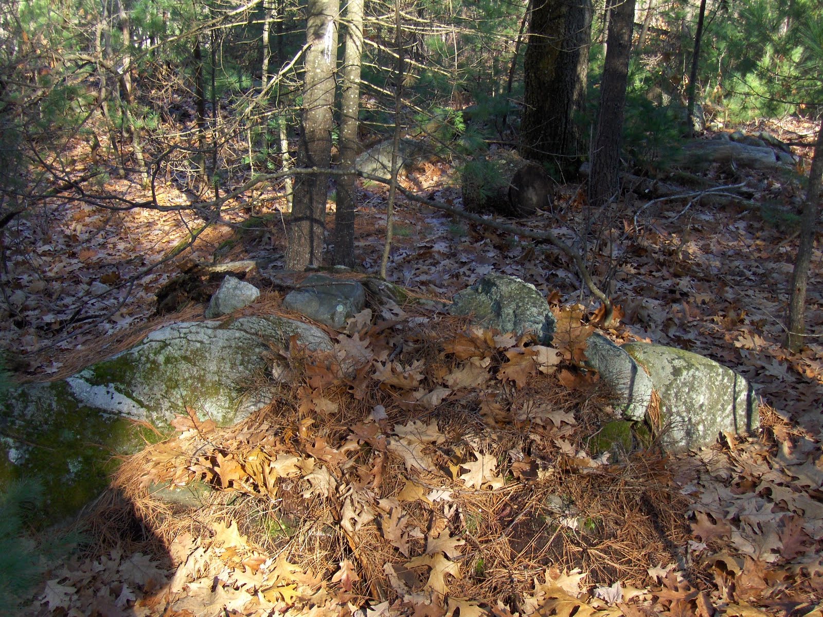 Rock Piles Roadside Attractions Justice Hill Rd Stirling