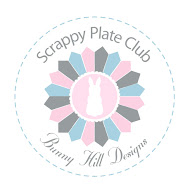 Bunny Hill Scrappy Plate Club