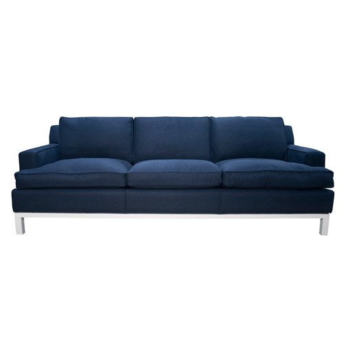 Lifestyle By The Duchess The Navy Sofa