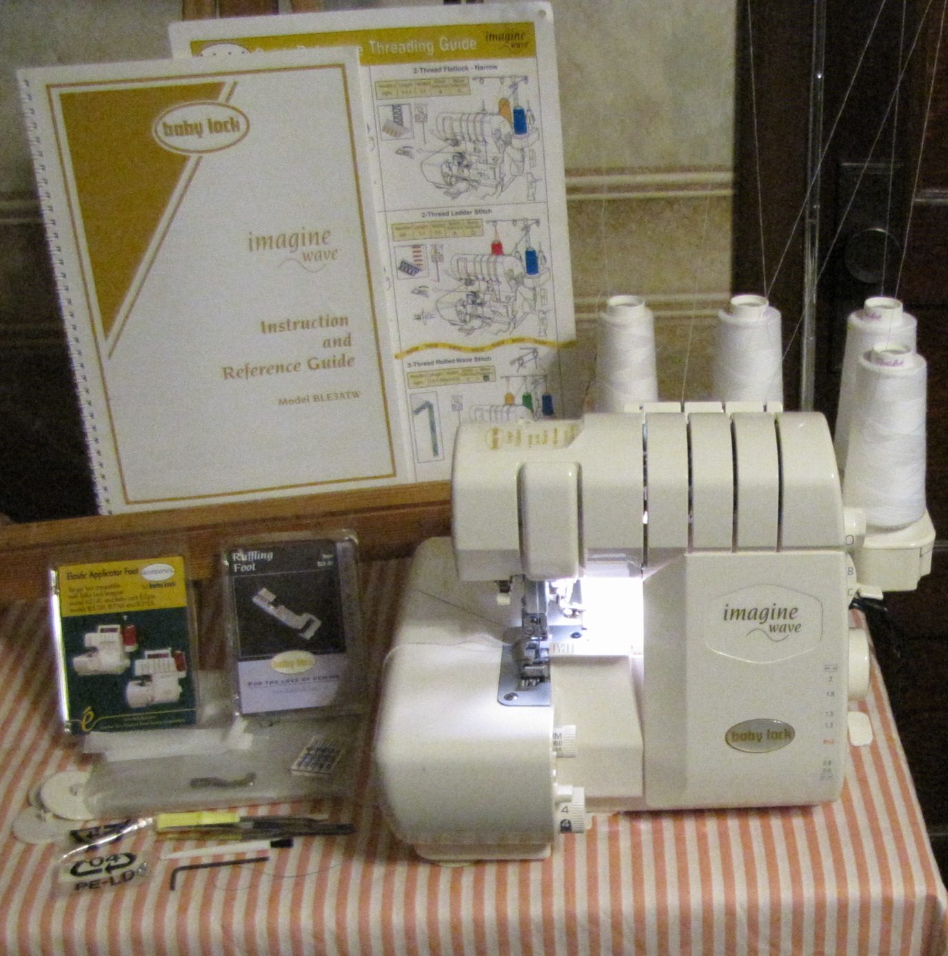 SPEED SEWING with BINDERS FOLDERS, SPECIALTY PRESSER FEET & SERGERS