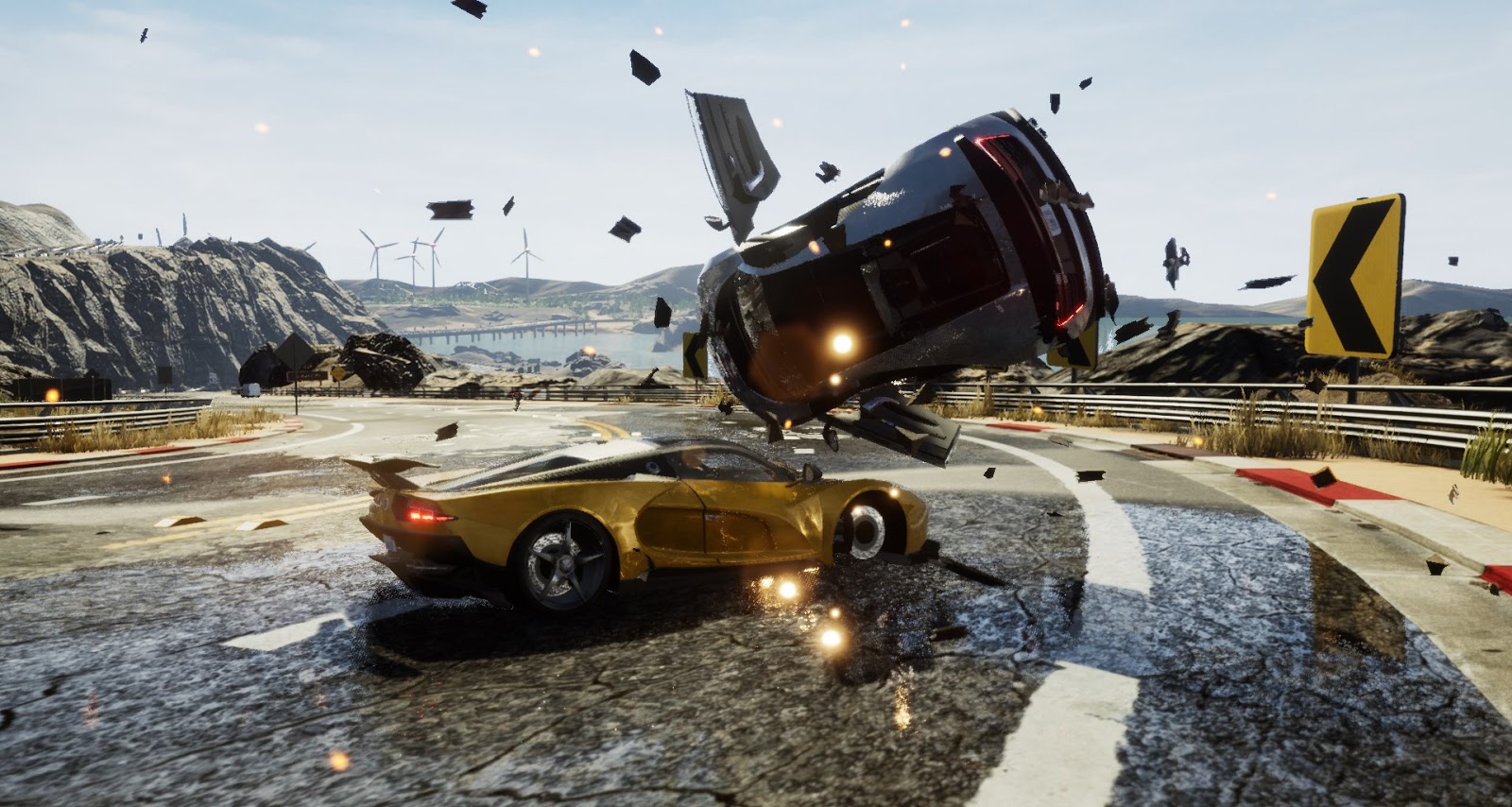 Prévia: Dangerous Driving (Multi) promete ser um sucessor à altura da