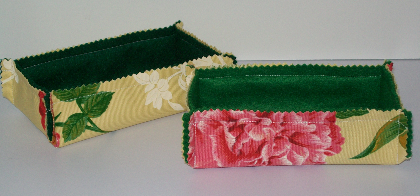 bloggerkittyred Fabric Felt Jewelry Box