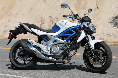 Suzuki sfv 400 gladius
