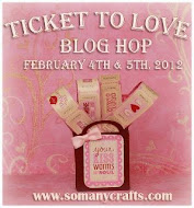 Ticket To Love Blog Hop