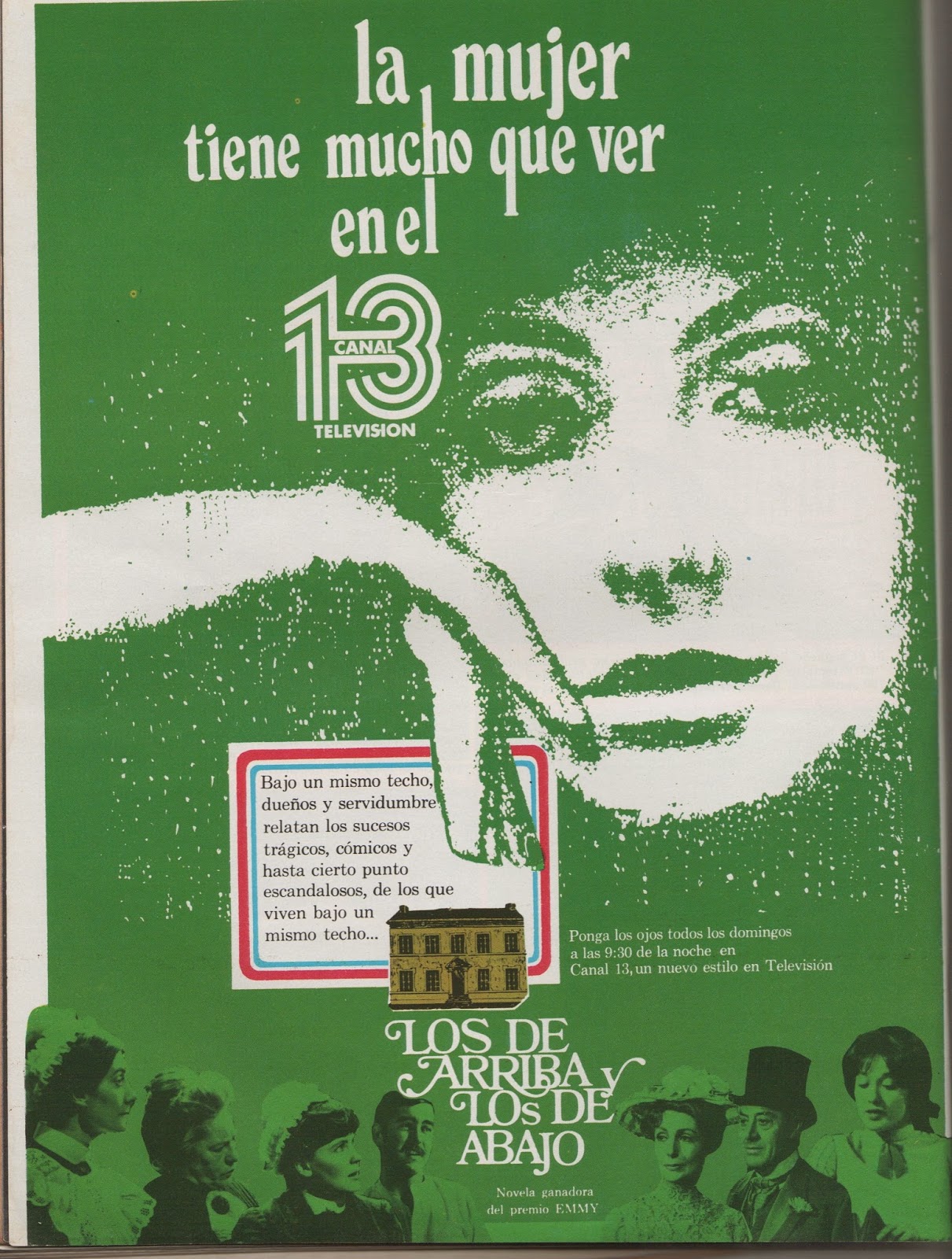 REVISTA CASA LOS DE ARRIBA Y