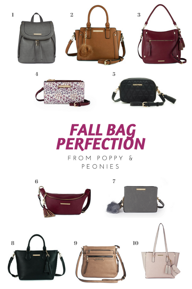 top purses fall 2018