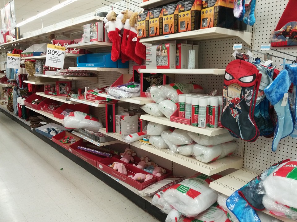 Extreme Couponing Mommy KMart Christmas CLEARANCE 90 OFF