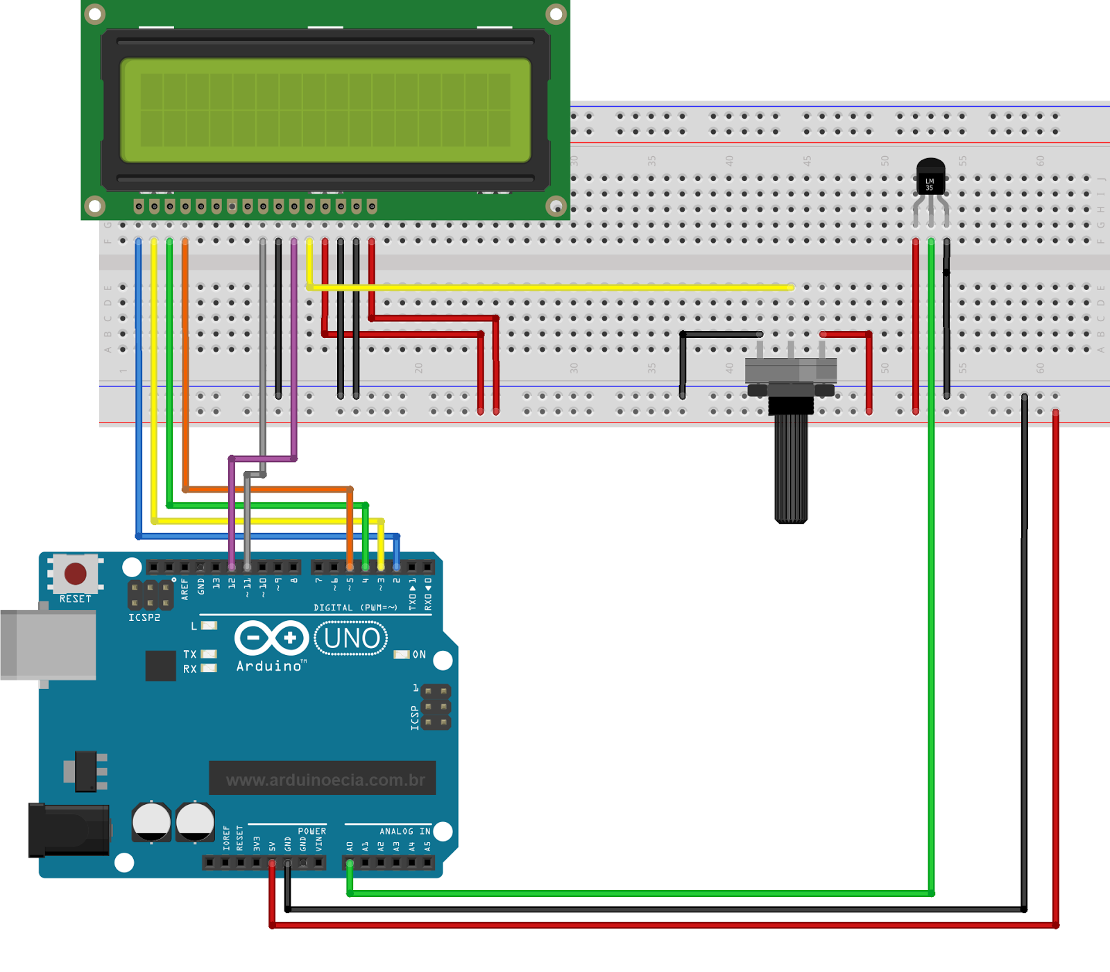 Lm35 Arduino