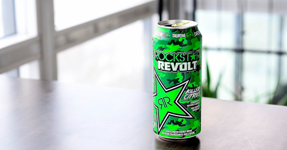What I Drink At Work Rockstar Revolt Killer Citrus Review