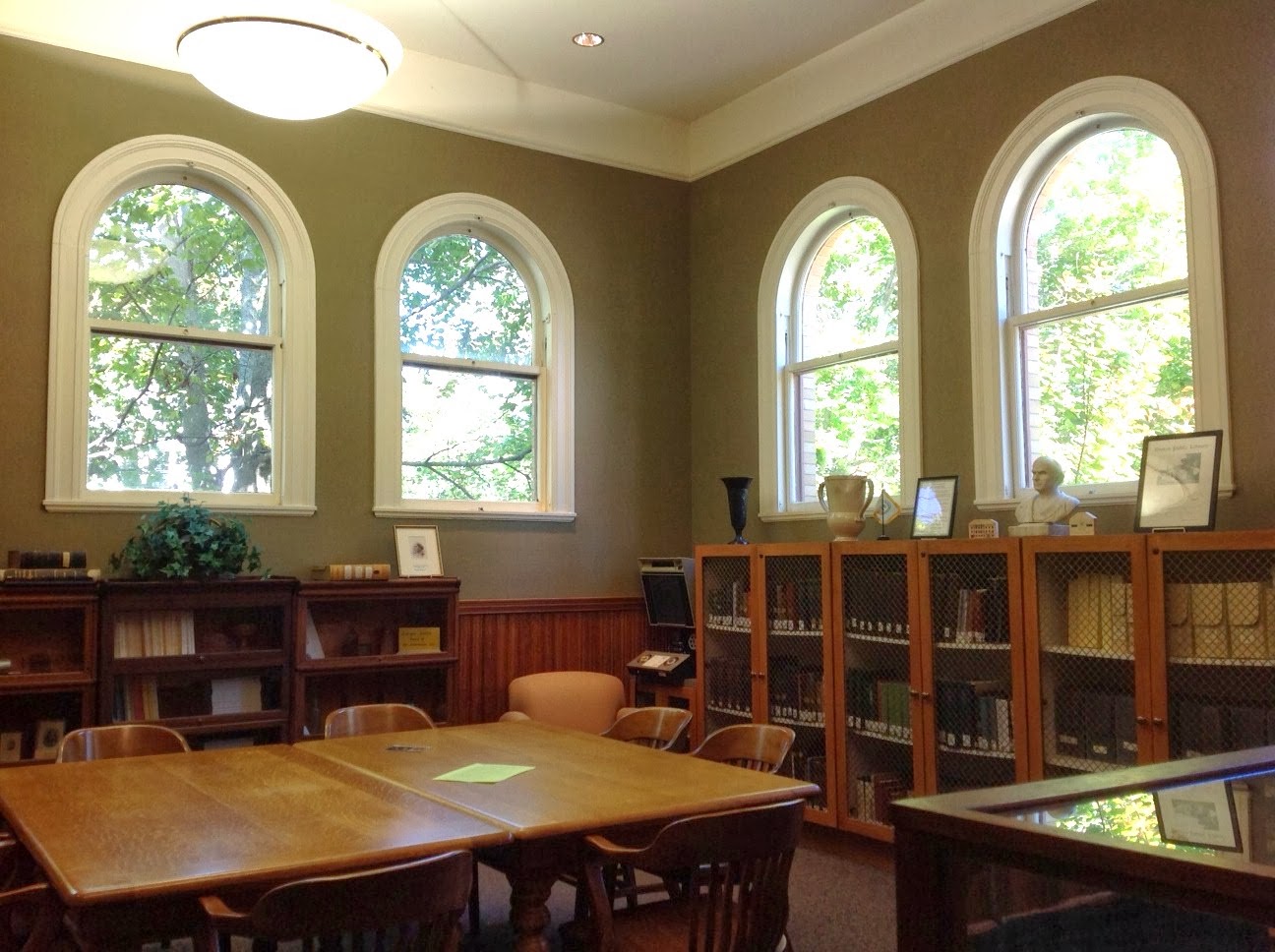 Life From The Roots Groton Public Library, Groton, Massachusetts