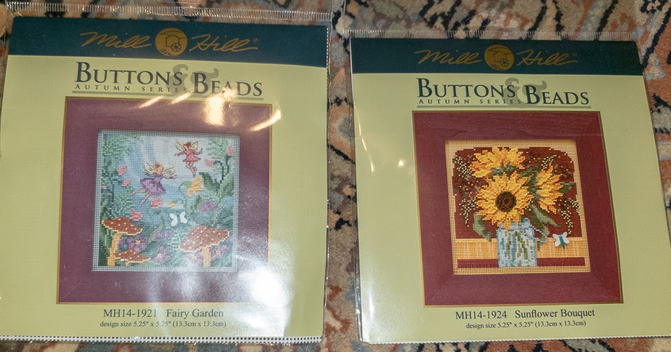 Committed Stitcher Mill Hill Kits