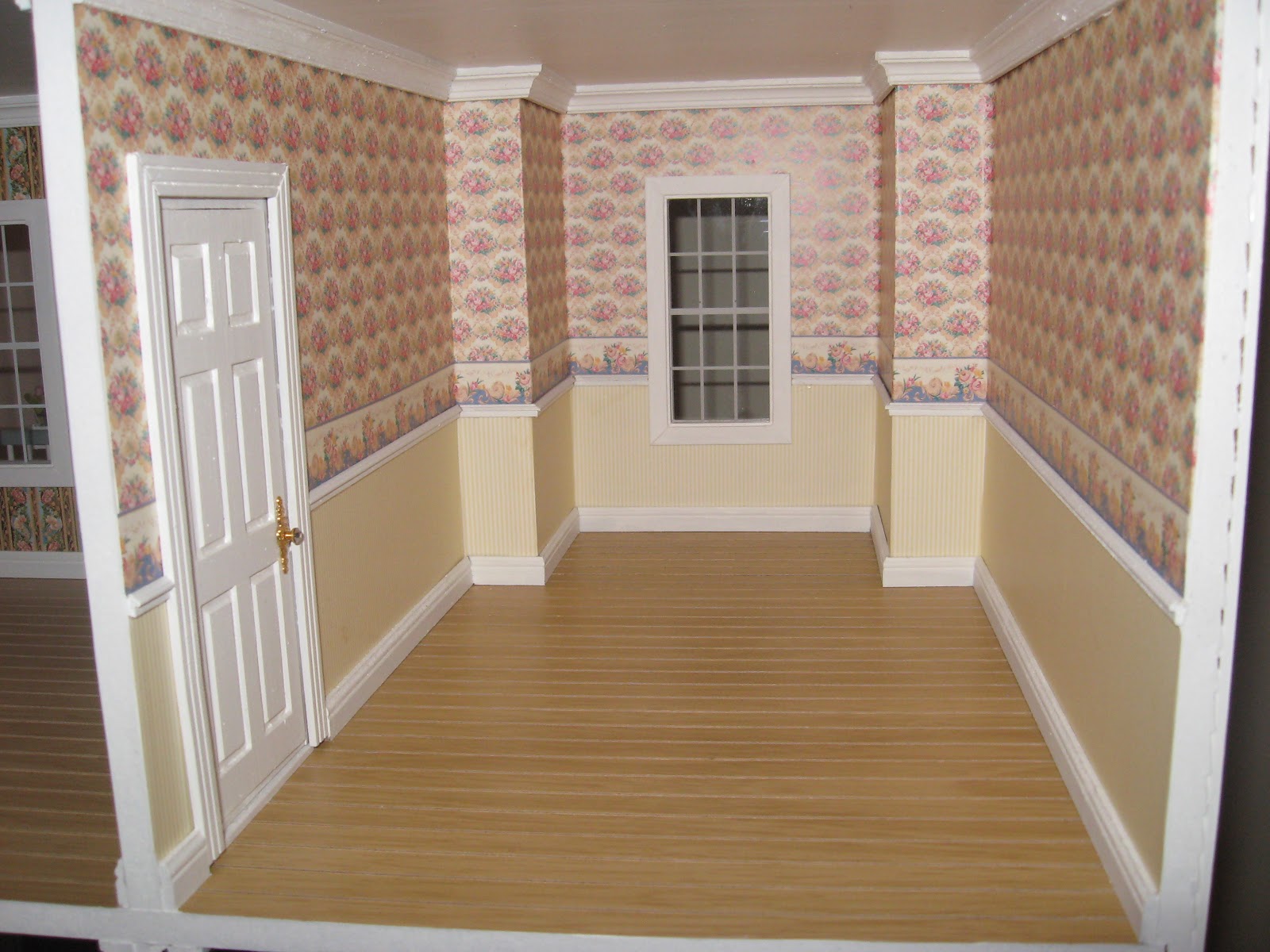 Little Darlings Dollhouses: Finished Alison Dollhouse