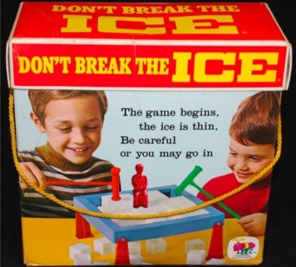 Don't Break the Ice : Retro