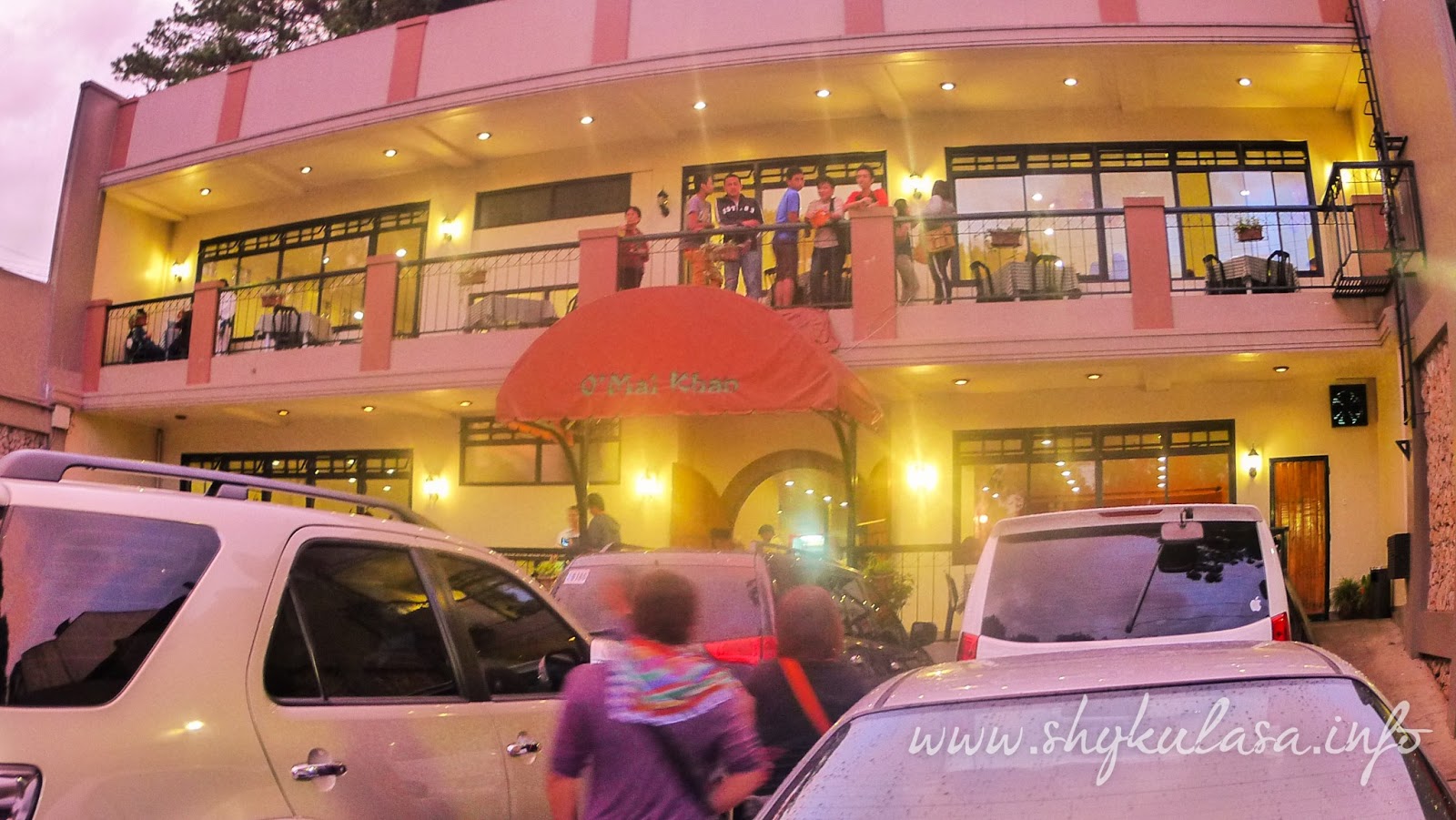 Baguio City O' Mai Khan Mongolian BBQ & Hot Pot Shie Went To Town