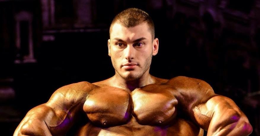 Romanian bodybuilder