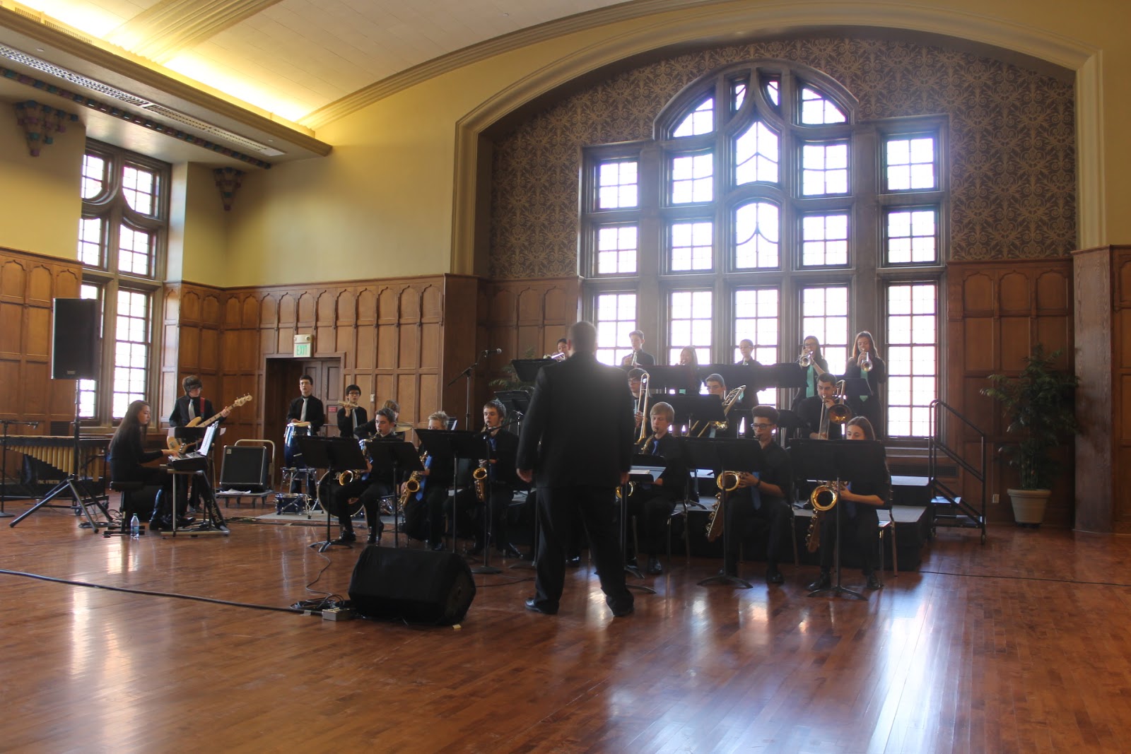 South High Fine Arts 2016 Purdue Jazz Festival Recap 99Learns 