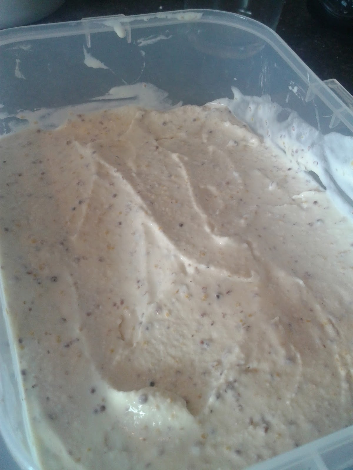 What's Cooking? Red Cabbage Gazpacho with Mustard Ice Cream