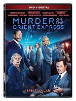 Murder on the Orient Express (2017) DVD