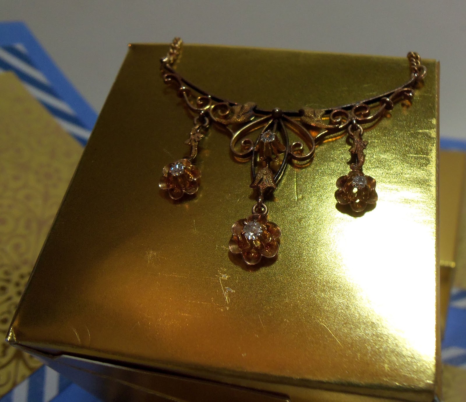 Kathy's Double K Krafts Tea Pot Exploding Box