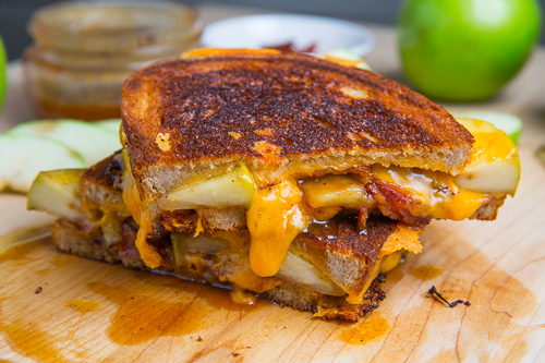 Bacon Grilled Cheese2