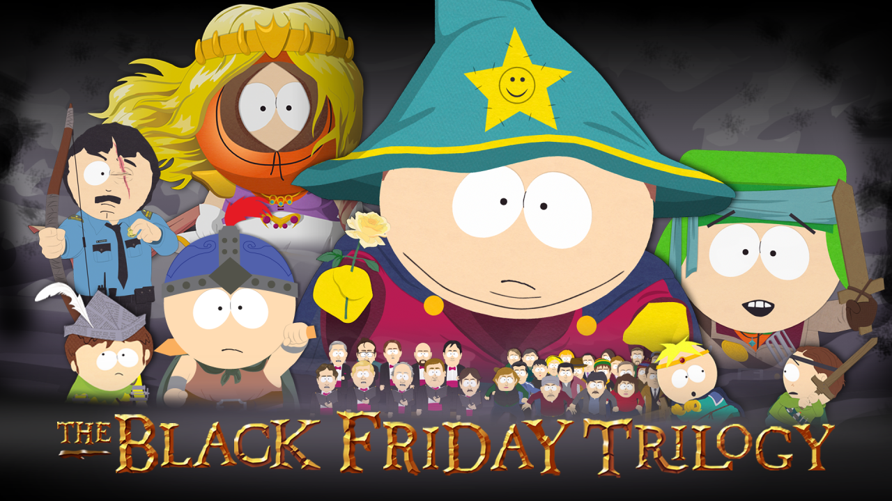 South Park Black Friday A Song Of Ass And Fire And Titties And Dragons 13