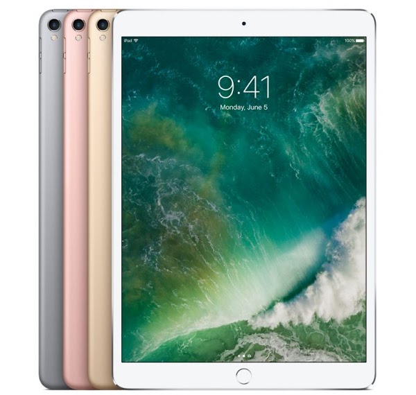 Apple Perkenalkan iPad Pro 10,5 dan 12,5 Inci Dengan Chip A10X Fusion 