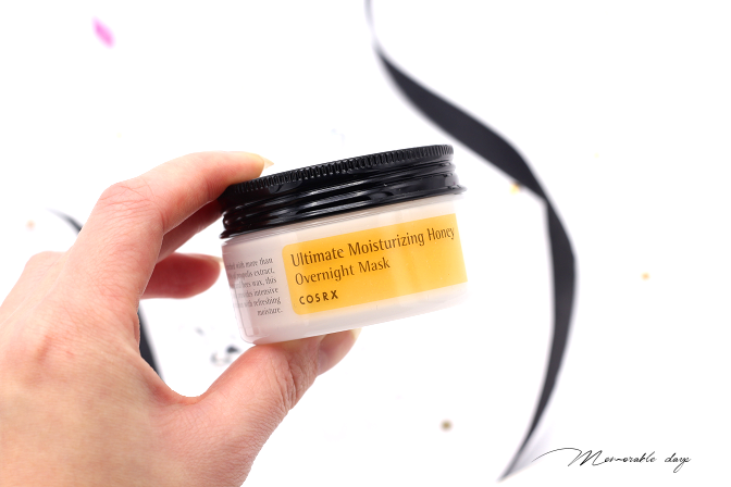 Review: Cosrx Ultimate Moisturizing Honey Overnight Mask | Memorable Days : Beauty - Korean European, American Product Reviews.
