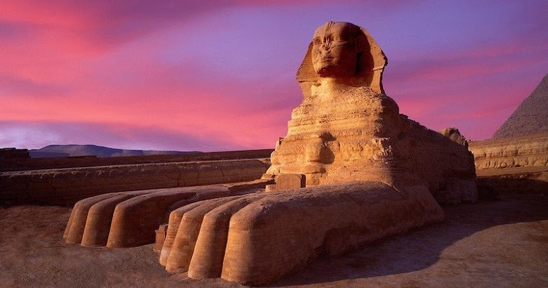 The Great Sphinx of Giza : Beautiful Riddles