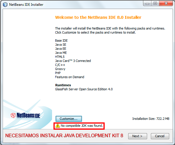NetBeans 8.0