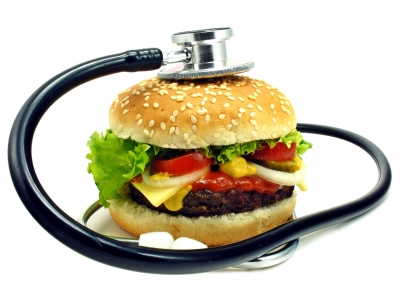 Image "Cheeseburger And Stethoscope" courtesy of Grant Cochrane at www.freedigitalphotos.net