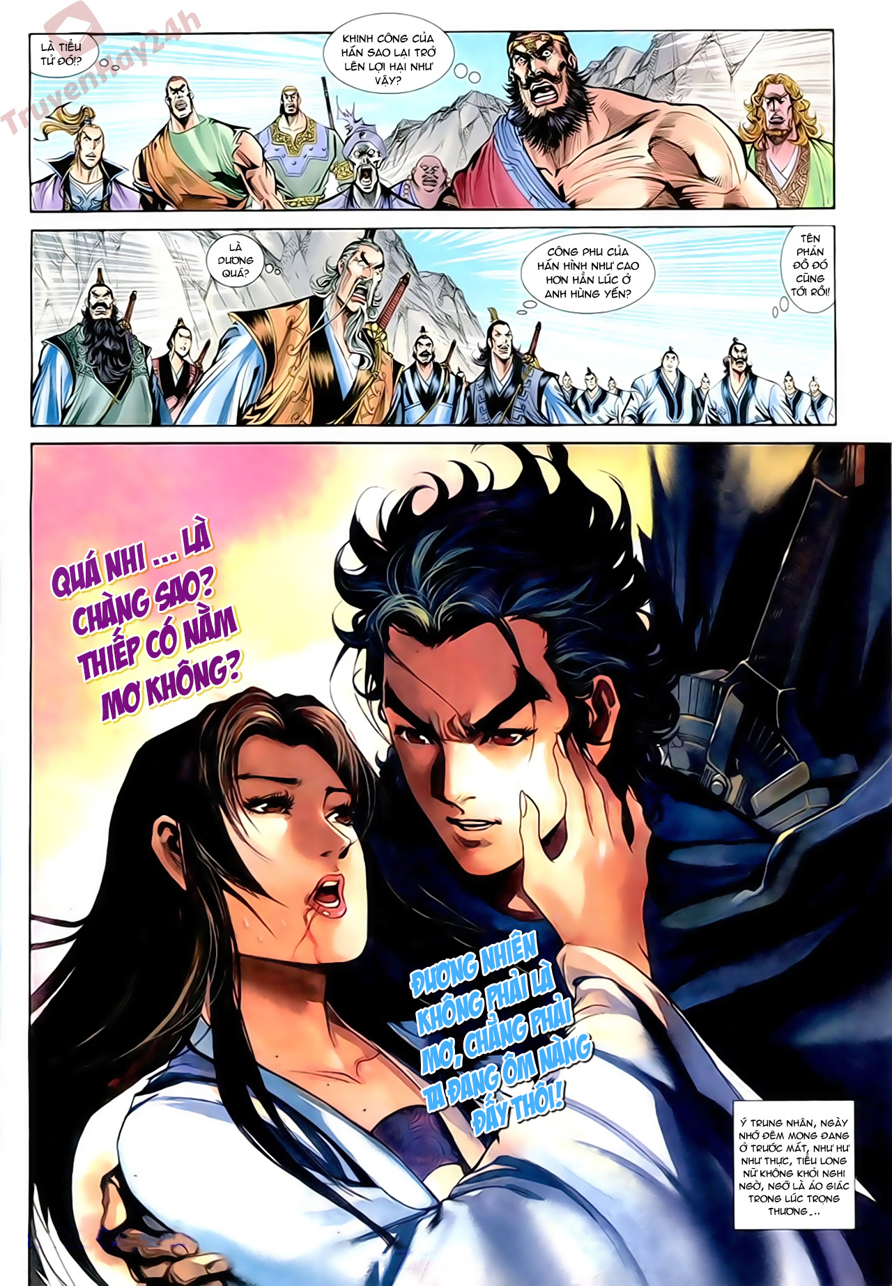 Thần Điêu Hiệp Lữ chap 58 Trang 30 - Mangak.net Thần Điêu Hiệp Lữ chap 58 Trang 30 - Mangak.net