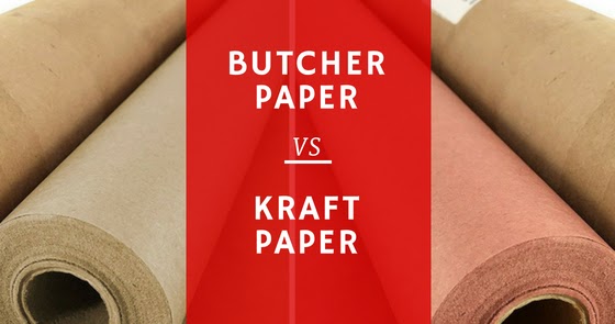 WHATS THE DIFFERENCE BETWEEN BUTCHER PAPER AND KRAFT PAPER whats-the-difference-between-butcher-paper-and-kraft-paper