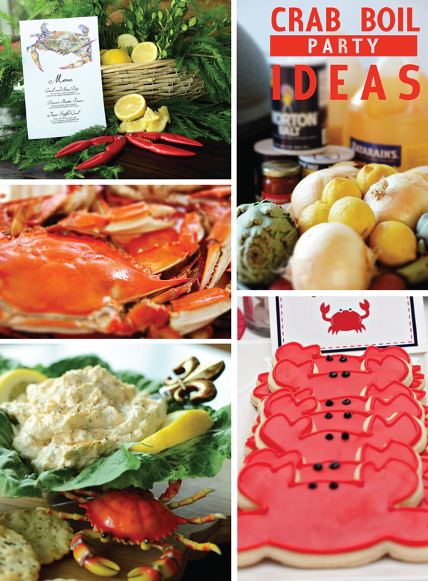 Party Ideas by Mardi Gras Outlet: It's Crab Boil Time