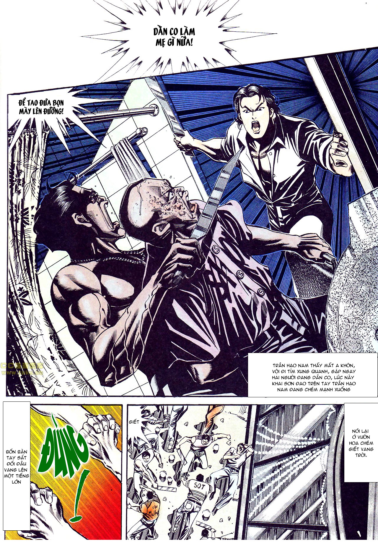 Người Trong Giang Hồ chap 143 - Trang 4