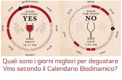 calendario vino luna degustazione